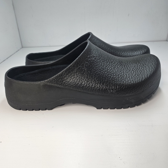 Birkenstock Black Slip-On Loafers - Picture 6 of 8